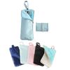 Small Fresh Print Pattern Umbrella Storage Bag Clutch Type Absorbent Folding Umbrella Bag Go Out Portable Waterproof Storage Bag