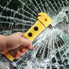 Multifunctional Safety Hammer: 4-in-1 Car Escape Tool with Glass Breaker & Flashlight