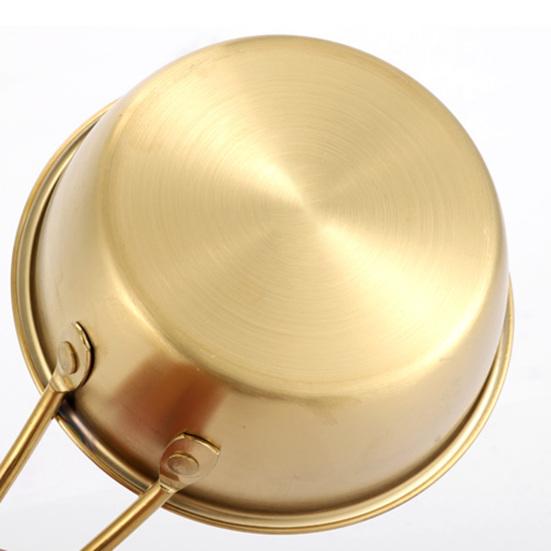 Чашка Сьерра для кемпинга, миска из нержавеющей стали, нержавеющая, устойчивая к коррозии, полированная поверхность, кружка для питья, мини уличный горшок