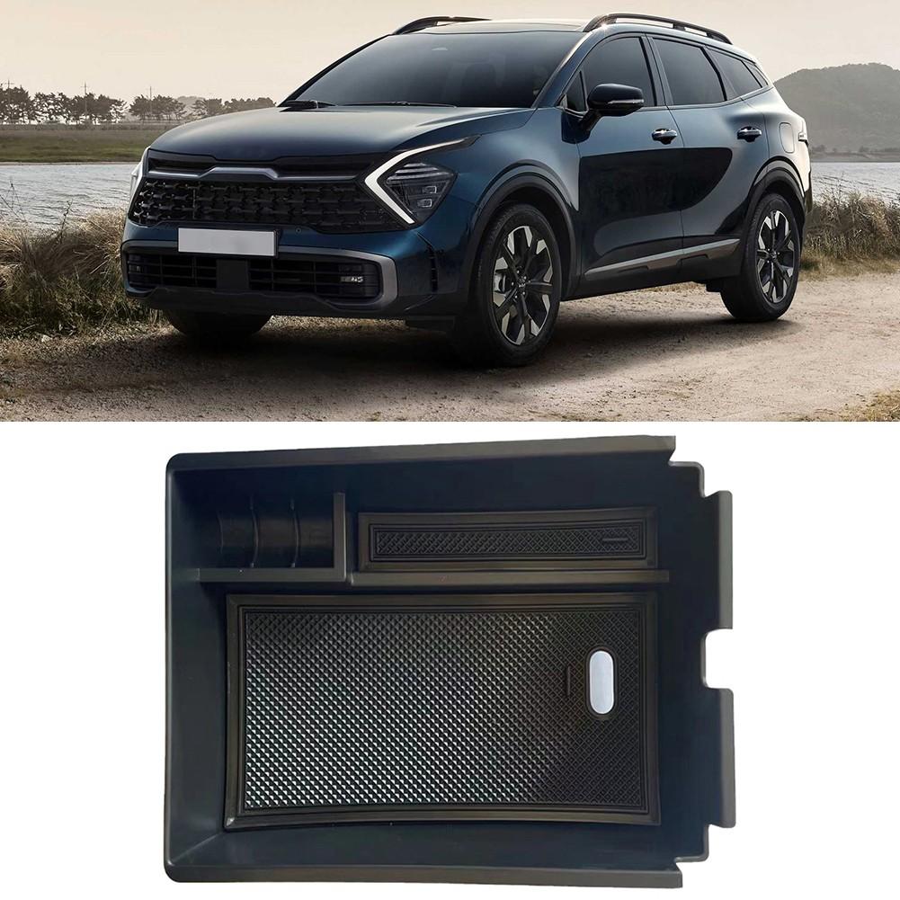 Для Kia Sportage 2022 органайзер для подлокотника центральной консоли, ящик для хранения с