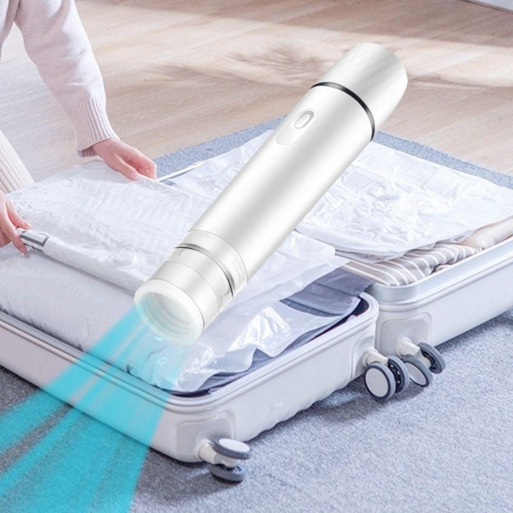 Мини-автоматический вакуумный упаковщик Ручной электрический вакуумный упаковщик Портативный вакуумный запайщик для путешествий