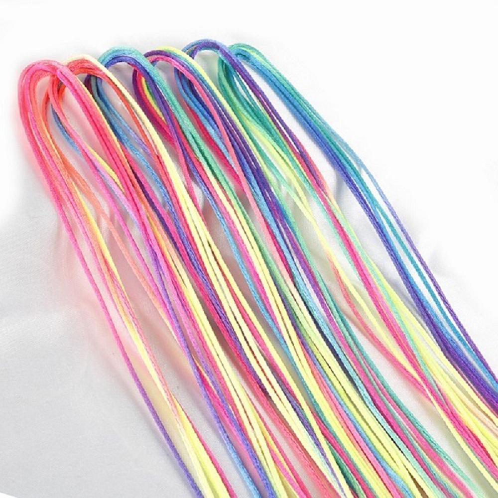 thread Woven Rope Webbing Hair Styling Tool DIY Hair Accessories Twist Knitting Braided Hair Rope