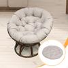 Hanging Egg Chair Cushion Padded Seat Patio Pad Floor Pillow for Bedroom