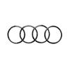 4Pcs Carbon Fiber Interior Door Speaker Cover Trim For BMW X5 E70 X6 E71 2008-13