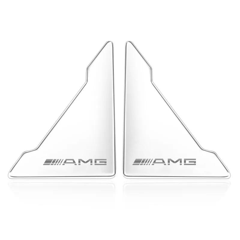 Car Door Corner Covers Stickers Anti Scratch Protection Decals For Mercedes Benz AMG W205 W204 W206 W213 W212 W211 W222 W221 W17