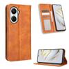 Flip Cover For Huawei Nova 10 SE,Nova 10,Nova 10 Pro [Flip Vintage Leather] Shockproof Durable Retro Leather Case