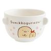 Набор рисовых и суповых мисок San-X Sumikko Gurashi Тонкацу и Хвост креветки KA30005 H60×W90мм