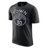 Dri-Fit NBA Golden State Warriors Stephen Curry #30 футболка с коротким рукавом мужские топы черные BV8762-018