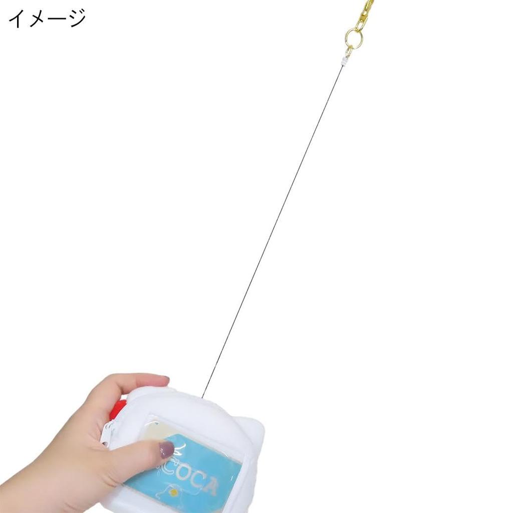 K-Company Sumikkogurashi Face Pass Case Cat CPC1-SG-NE H11.2 X W13.3 X D4cm