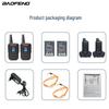 Baofeng BF-C50 Walkie-Talkie Dual Pack (CN version)