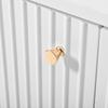 Wardrobe Cabinet, Clothes Shelf, Shoe Cabinet, Hallway Combination Cabinet, PB+MDF Cabinet, Coat Rack Wall with Hooks, Cylindrical Metal Feet