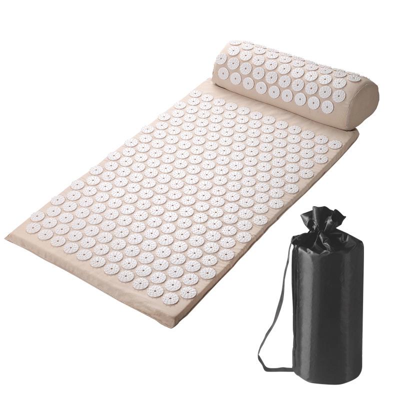 Custom Acupuncture Massage Yoga Mat for Meridian Therapy and Gymnastics