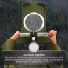 Portable Compass Hiking Survival Waterproof 360 Degrees Rotatable Outdoors Navigation Device with Night