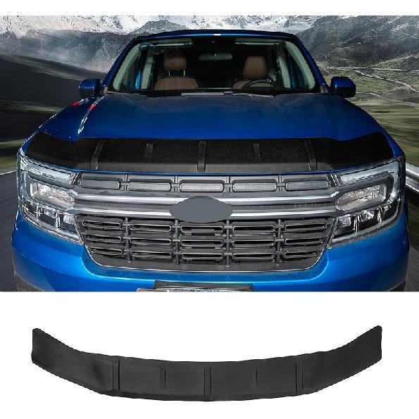Защита капота, совместимая с 2014- Toyota Tundra, щиток капота TPE, дефлектор капота, защита капота для аксессуаров Tundra