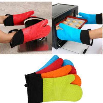 Силиконовые термостойкие перчатки, инструменты для приготовления барбекю, кухонные варежки для микроволновой печи, перчатки для духовки