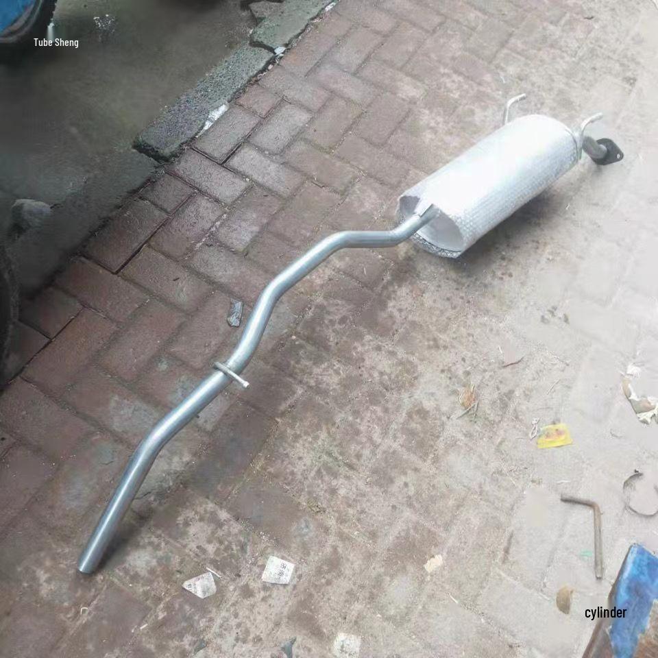 Совместимый задний глушитель выхлопной трубы для Huansu S2, S3 и Weiwang M20