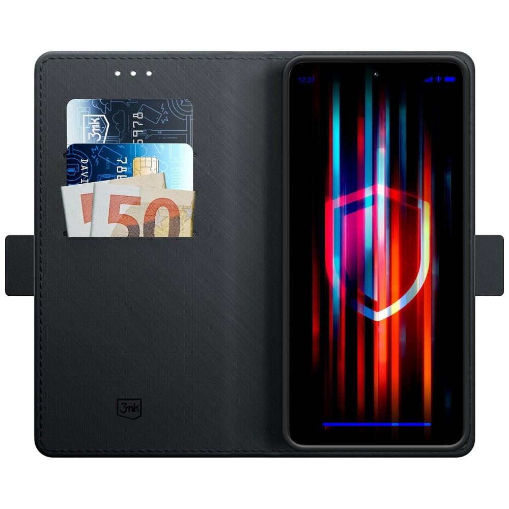 Etui 3Mk Wallet Case Do Oneplus 15 5G Czarny