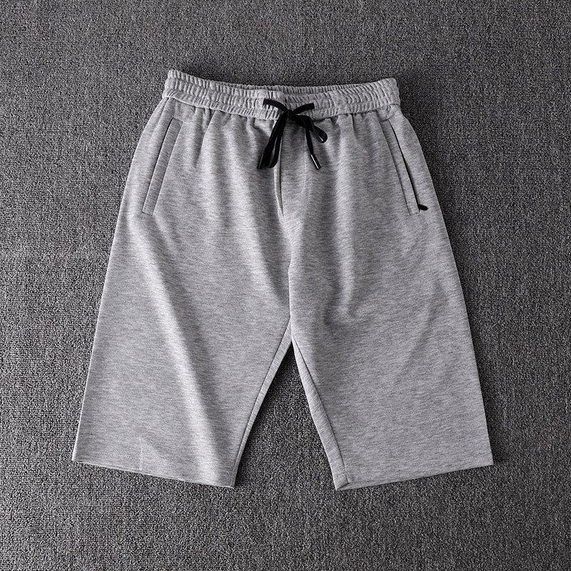 Great Products from Domestic Factories! Summer Drawstring Men's Ice Silk Casual Shorts, Export Surplus, Trendy Summer Men's Fashion