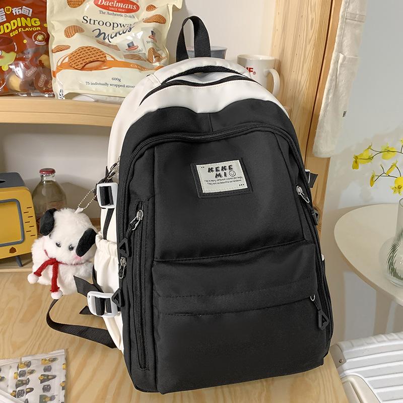 Модный школьный рюкзак для студенток колледжа, учениц средней и старшей школы. Высокое качество, модный, для учениц средней школы с надписью, для учениц начальной школы.