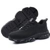 Steel Toe Shoes For Men Lightweight Work Shoes Air Cushioned Sneakers Indestructible Construction Industrial Work Safety Sneaker
