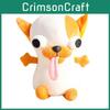 Плюшевая игрушка Чихуахуа из очень мягкого короткого плюша. Подарок и предмет коллекционирования для детей.
