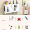 Wifi Router Rack Storage Wall Mounted Bracket Hanging