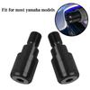 Для YAMAHA MT07 Tracer MT09 MT10 MT 07 125 FZ 09 10 FZ1 FZ6/N/S XJ6 XSR 700 900 TDM 850 TMAX 500 530 Ручка руля Концы руля Крышка