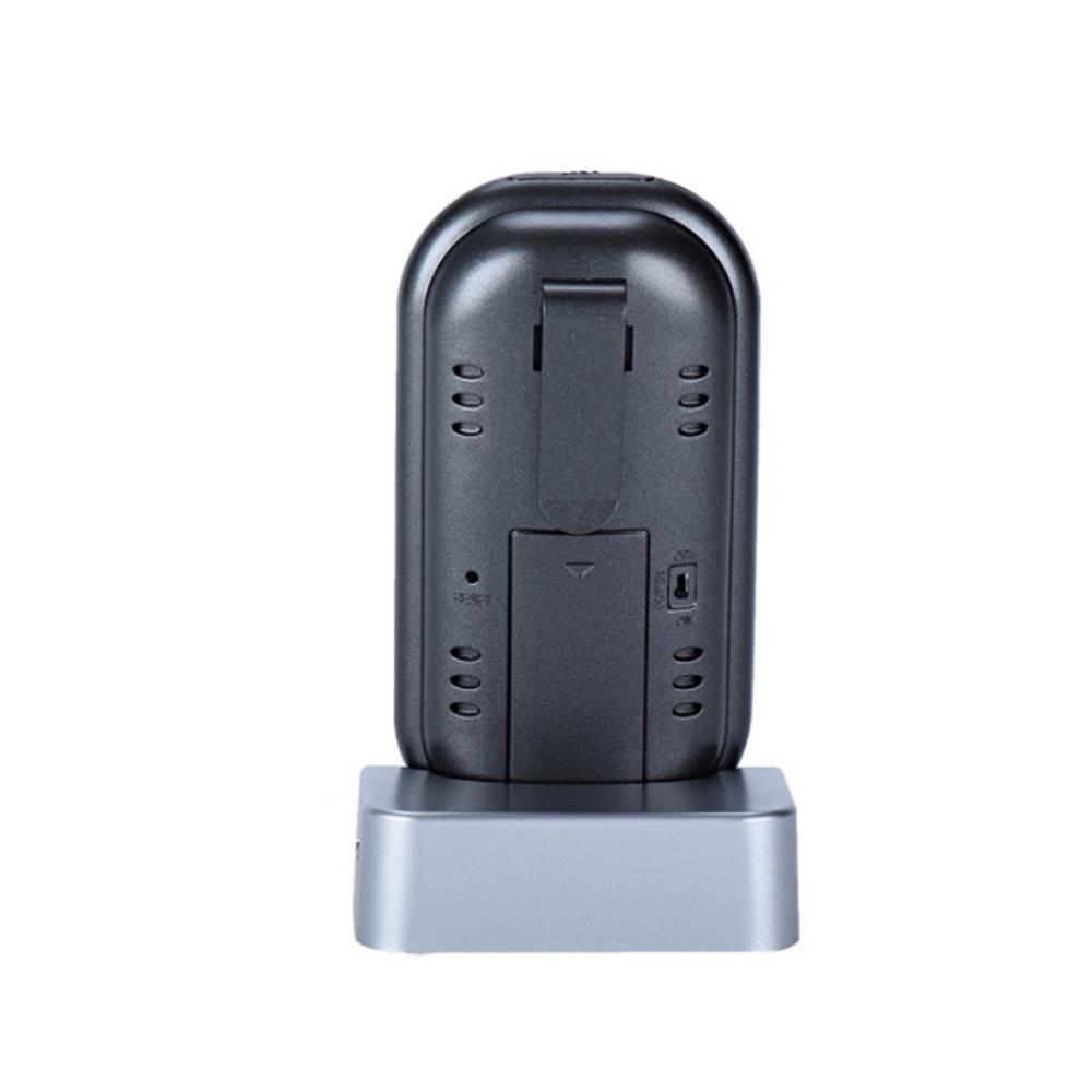 Цифровой термометр для мяса, беспроводной дистанционный термометр для еды, таймер для мяса, рыбы, водонепроницаемый курильщик