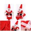 with Christmas Doll Jacket Coat Supplies Dog Apparel Costumes Santa Claus Pet Clothes Pet Supplies