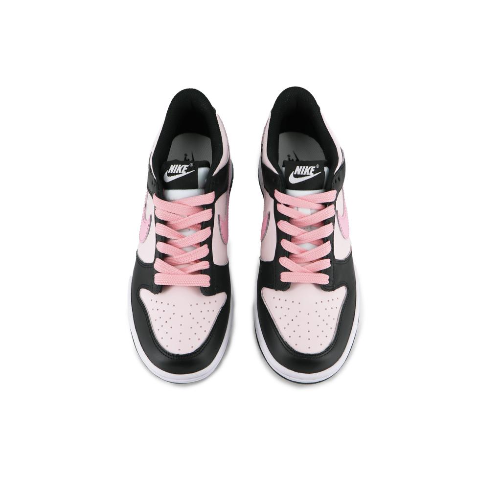 Nike Кроссовки Dunk Black Pink Низкие Скейтбордические Обувь GS Black Pink CW1590-100(Team17-S-BOX)