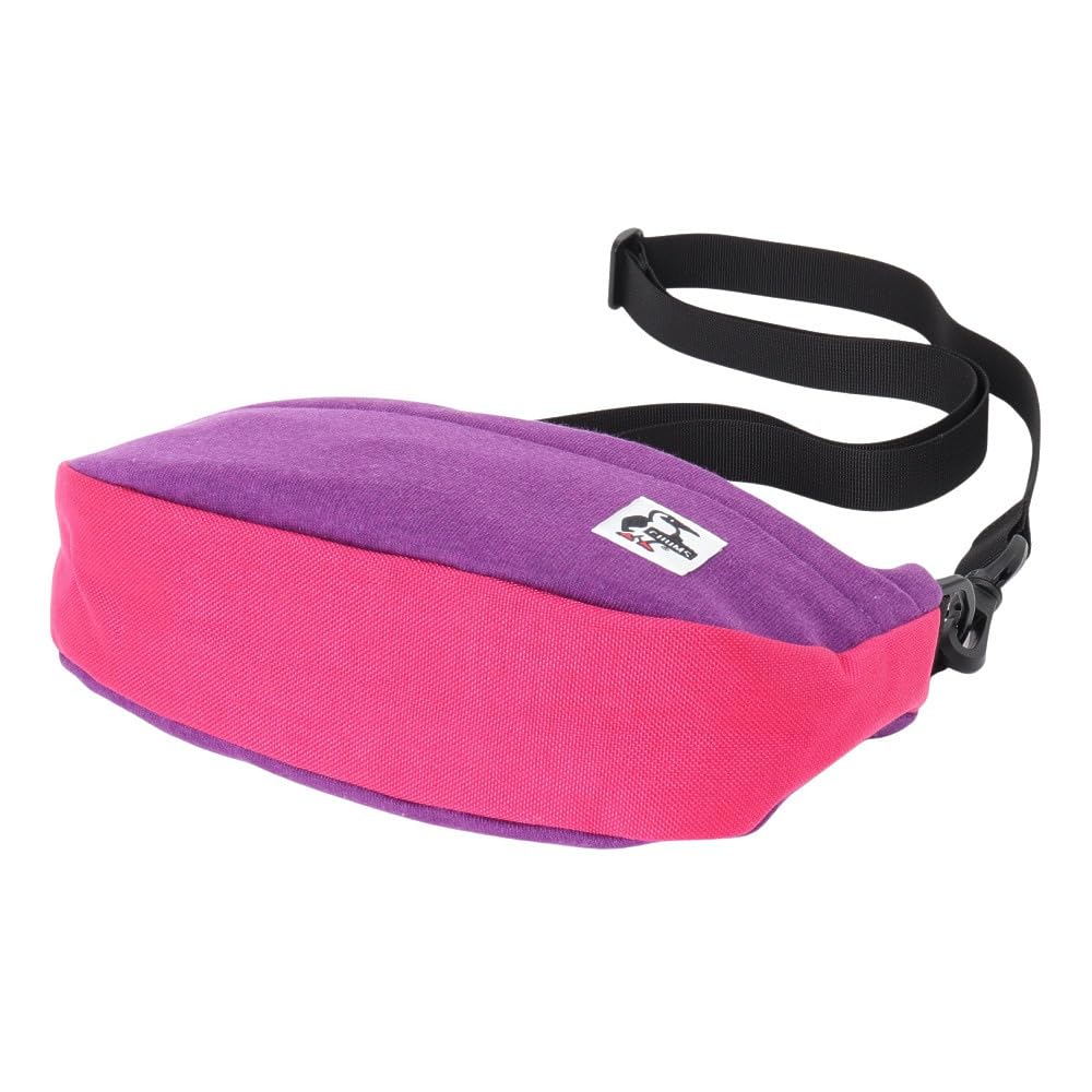 Сумка Mini Banana Shoulder Sweat Nylon [Chums] H-Violet/Pink