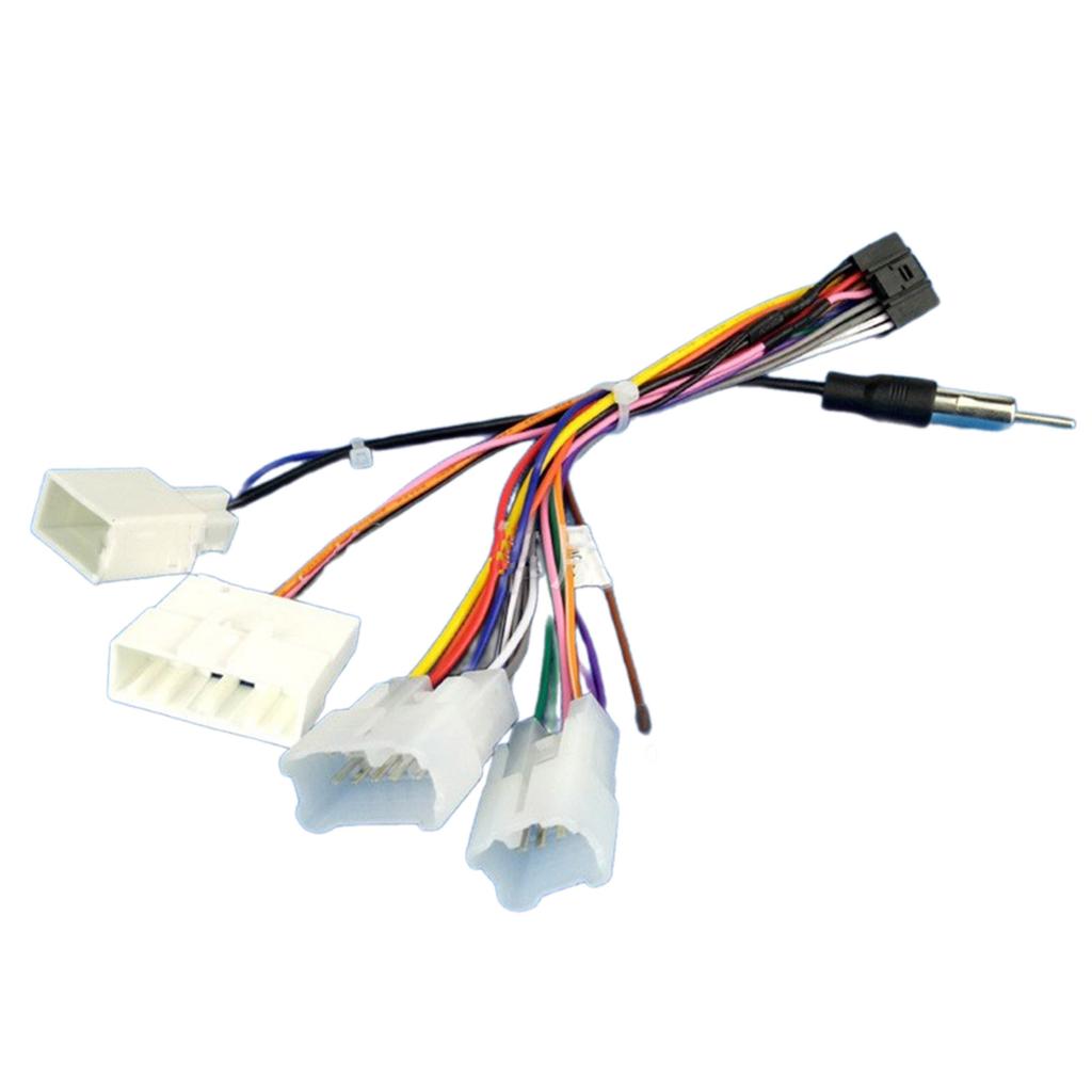 16-контактный разъем кабеля-адаптера Радиопроводка Кабель-адаптер Автомобильная звуковая головка Кабель-адаптер Автомобильный радиоприемник Кабель-адаптер