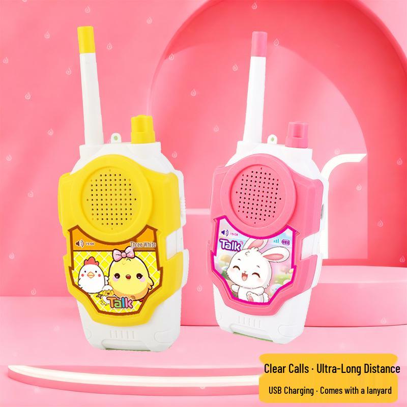 Детская беспроводная рация: Интерактивная игрушка-рация для родителей и детей