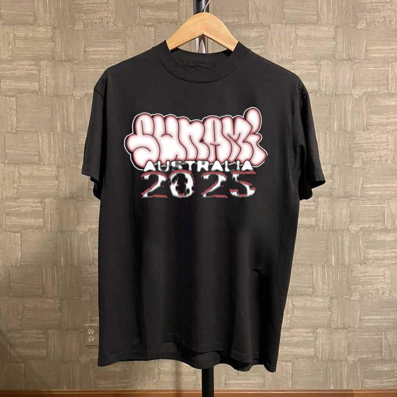 NEW SUNAMI Tour 2025 For Fan Full Size S to 5XL T shirt QA283