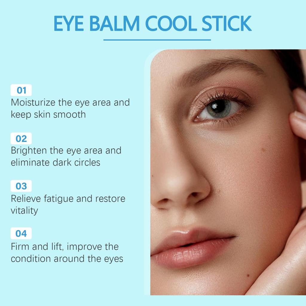 West&Month Eye Care Stick Gently Nourishes and Moisturizes Brightens the Eye Area Reduces Fine Lines and Dark Circles For Use Around the Eyes 7g