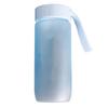 Matte Finish Sports Water Bottle 600ml/20.29oz Water Bottle Durable Plastic Water Bottle  Gym