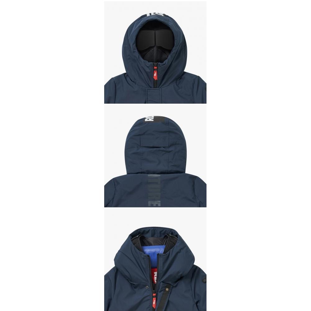 Ai Riders Ck489bthn3 20 Goggles Long Padded Kids Jacket