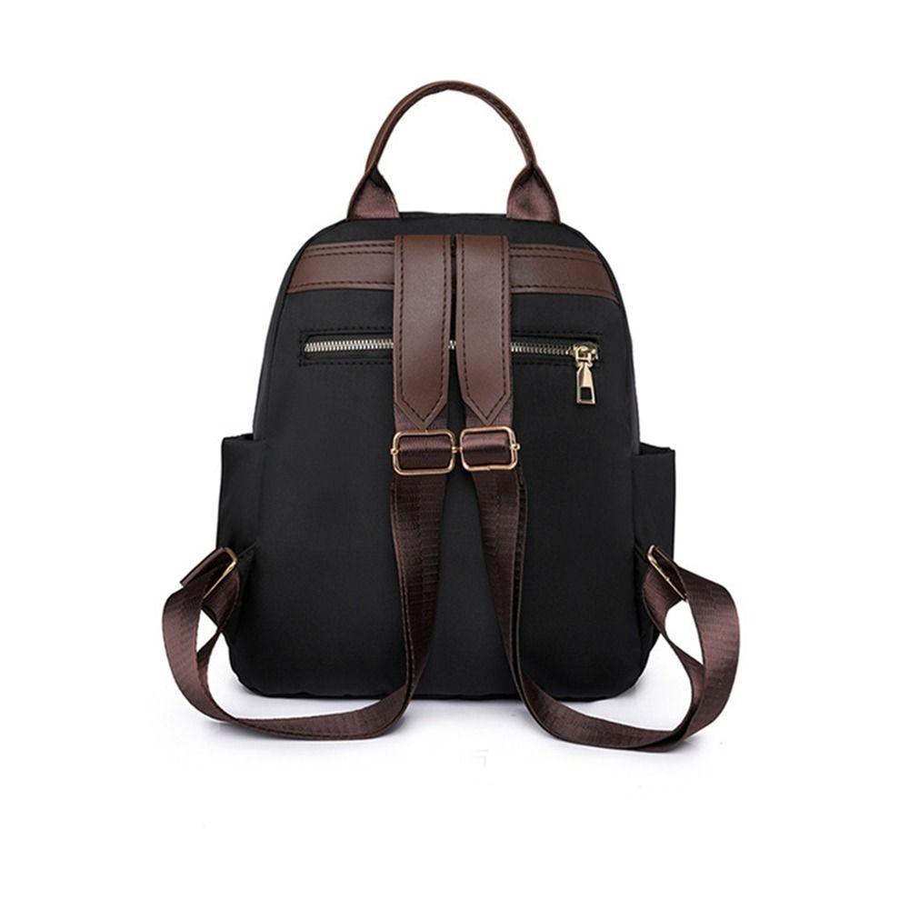 Нейлоновый рюкзак большой вместимости, холщовая сумка через плечо из ткани Оксфорд, винтажный женский рюкзак для девочек