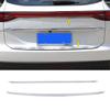 Для Haval H6 3-го поколения Декоративные накладки на задний бампер из нержавеющей стали Декоративные полоски на дверь багажника Хромированная наклейка Аксессуары для стайлинга автомобиля