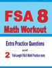 Книга FSA 8 Math Workout : Extra Practice Questions and Two Full-Length Practice FSA Math Tests