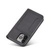 Samsung Galaxy S23 Ultra Black Wallet Flip Case with Card Holder by Hurtel