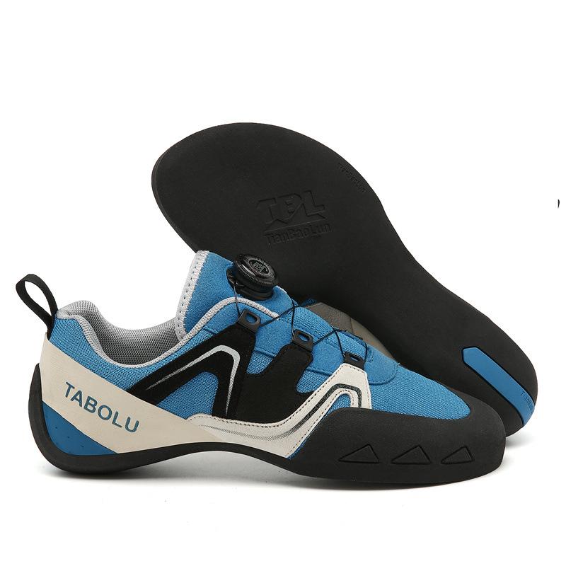 Rock Climbing Shoes Basic Youth Indoor and Outdoor Bouldering Shoes Breathable Climbing Special Training Shoes Foreign Trade