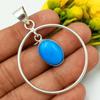 Chalcedony Gemstone 925 Sterling Silver Plated Quity Pendant Jewelry PQY-IJ4767