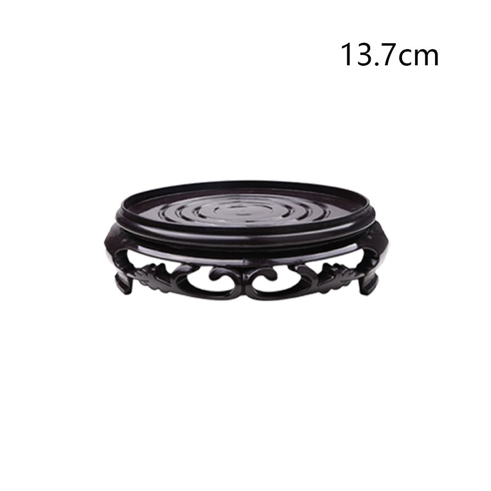 2pcs Round Potted Decor Base Antiqued Drip Trays Flowerpot mat Garden Indoor Outdoor Supplies