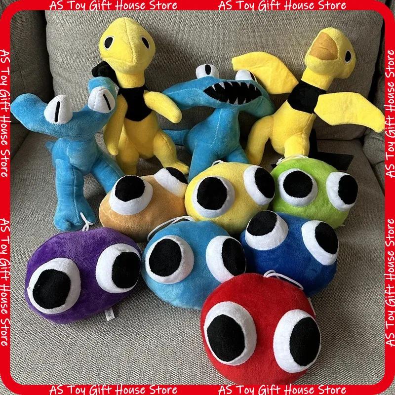 Unbranded Roblox Rainbow Friends Season 2 Cute Plush Toys Soft Colorful Cartoon Stuffed Dolls For Birthday Gift Home Decor