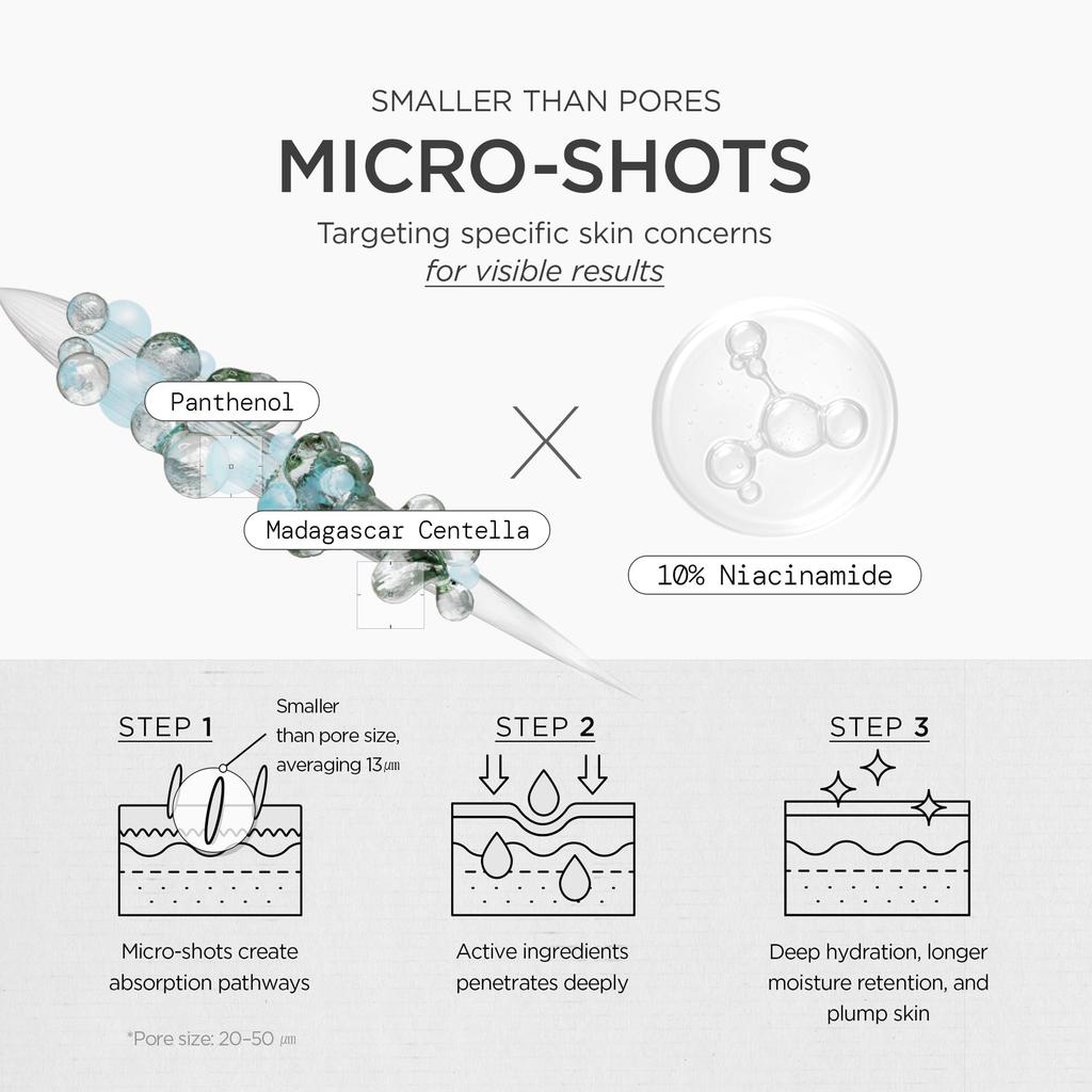 SKIN1004 Niacinamide 10 Boosting Shot Ampoule 30ml Niacinamide 10 Boosting Shot Ampoule Serum Skincare