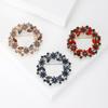 Japan And Korea Fashion Rhinestone Wreath Brooch High-End Temperament Blazer Clothing Accessories Anti-Light Pin