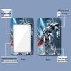 Пластиковый выдвижной держатель для ID-карты на тему Gundam для студентов