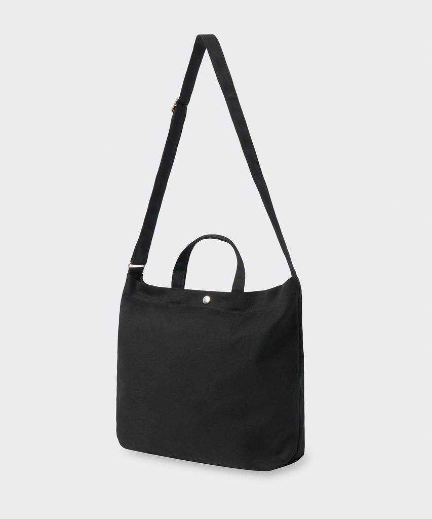Musinsa Standard Canvas Two-Way Tote Bag [Black]