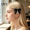 Gothic Lolita Hair Pins Halloween Skeleton Hand Bow Hairpin, Retro Skull Claw Clip for Women Statement Accessories Girls Girls, Style Decorative